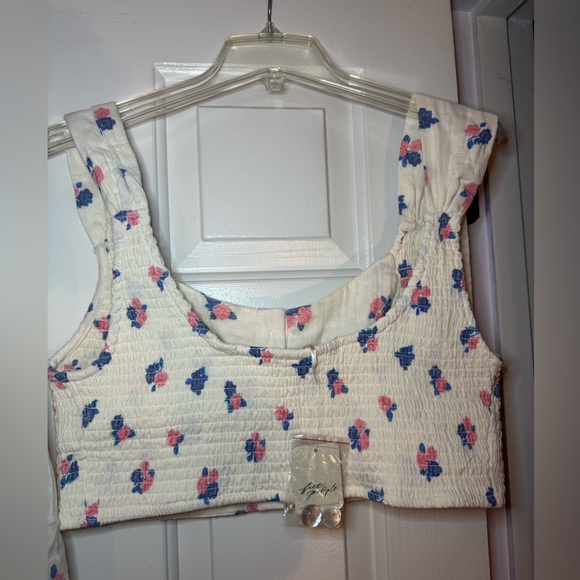 NWT Free People Iris corset set. - Picture 9 of 15